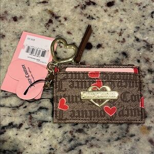 Juicy Couture Heart Valentines Card Holder